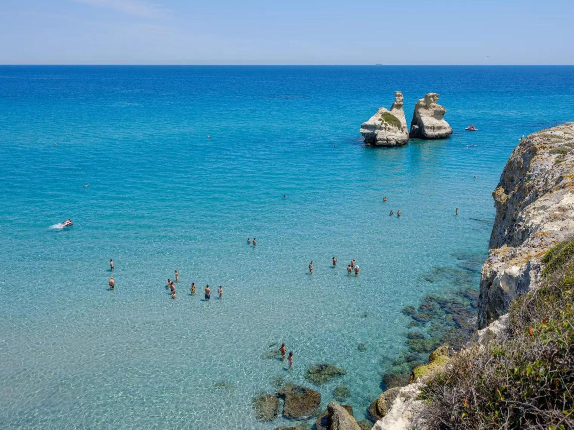 Torre Dell Orso Villetta, Private Parking, Wonderful Holiday Home توري ديل أورسو المظهر الخارجي الصورة